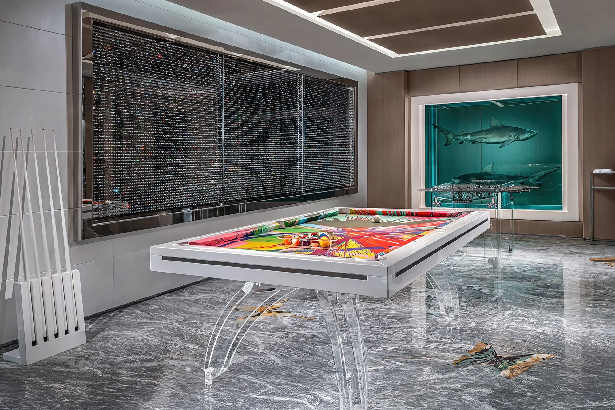 Burj Pool Table