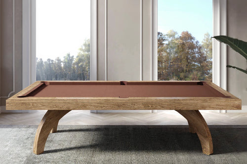 Burj Wood Pool Table