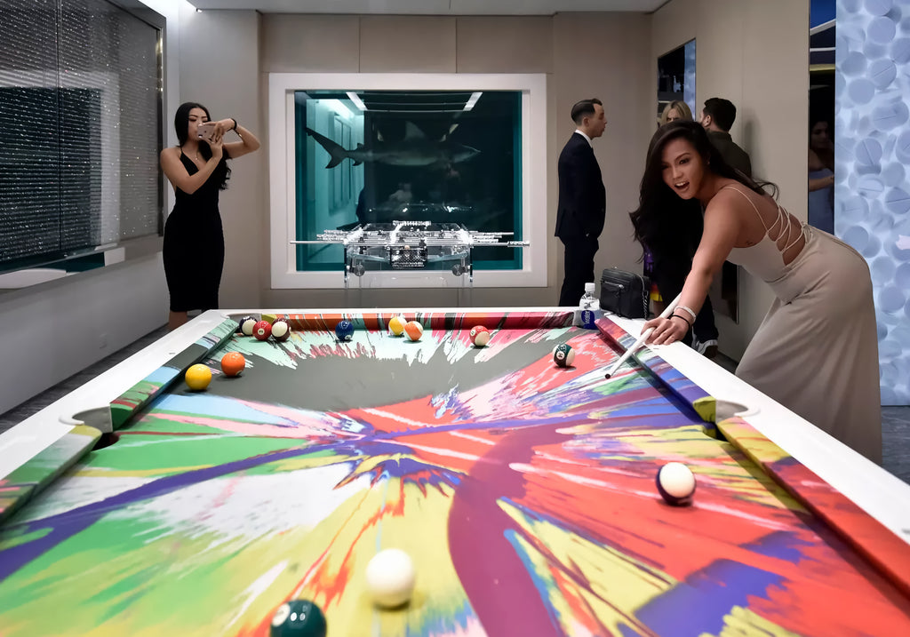 Burj Pool Table
