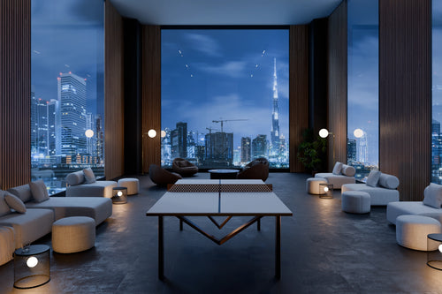 Dubai Tennis Table