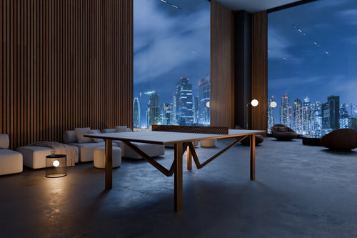 Dubai Tennis Table